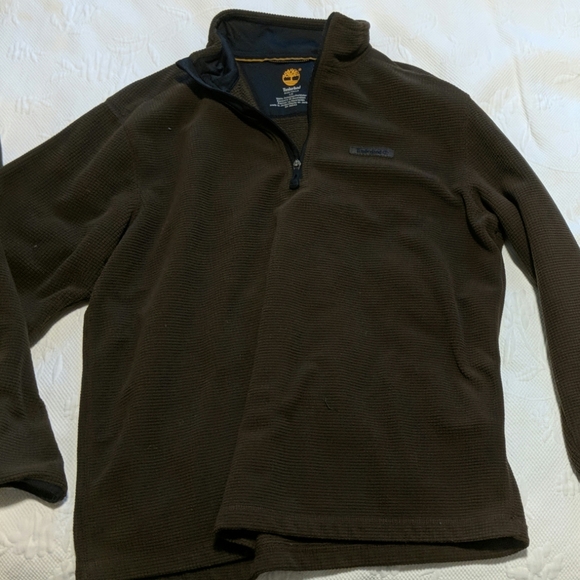 2 timberland 1/4 zips $20 each - Picture 2 of 2